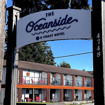 The Oceanside, A Coast Hotel Sechelt Eksteriør bilde